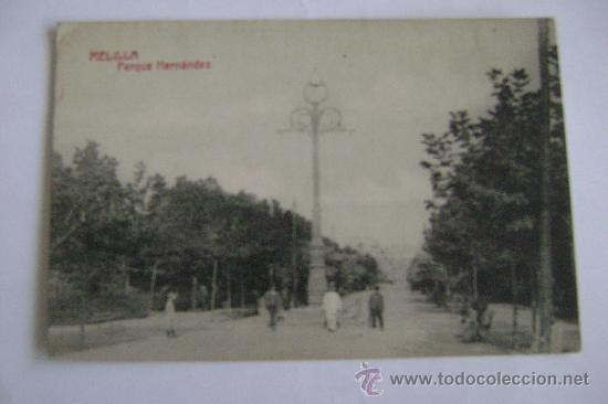 Postales: MELILLA.PARQUE HERNANDEZ 11009 - Foto 1
