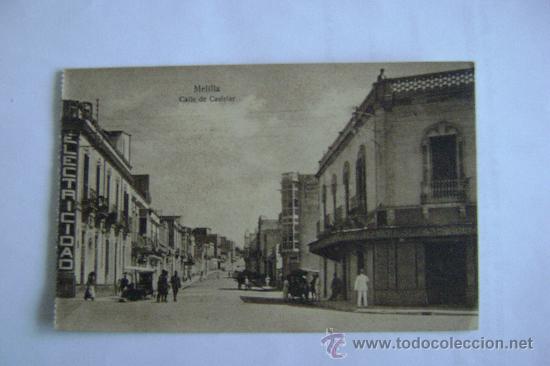 Postales: MELILLA.CALLE DE CASTELAR 11018 - Foto 1