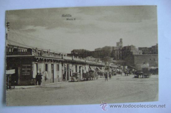 Postales: MELILLA.MURO X 11023 - Foto 1