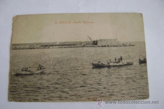 Postales: MELILLA-MUELLE VILLANUEVA - Foto 1