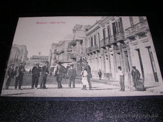 Postales: MELILLA - CALLE DE PRIM - Foto 1
