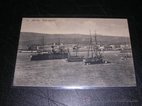 Postales: 8 MELILLA - VISTA PARCIAL - Foto 1