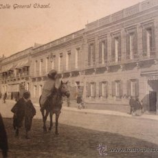 Postales: MELILLA.CALLE GENERAL CHACEL. Lote 10814448