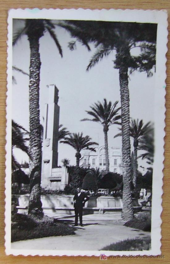 Postales: POSTAL PLAZA DE ESPA&Ntilde;A MELILLA - Foto 1
