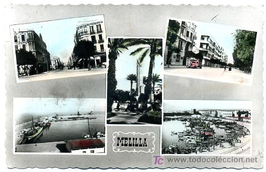 Postales: MELILLA, CINCO VISTAS,    P23812 - Foto 1