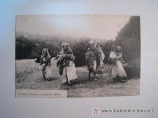 Postales: MELILLA: (TIPOS REGIONALES) - Foto 1