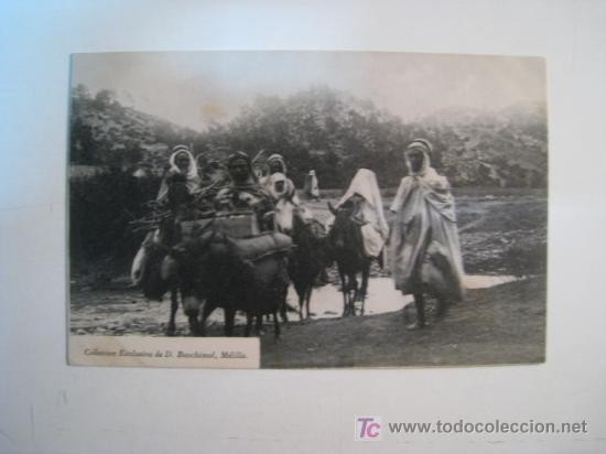 Postales: MELILLA: (TIPOS REGIONALES) - Foto 1