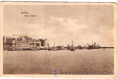 Postales: POSTAL MELILLA VISTA PARCIAL - Foto 1
