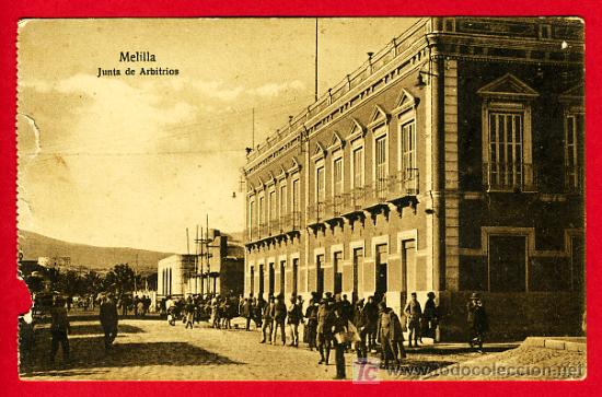 Postales: MELILLA , JUNTA DE ARBITRIOS , EDICION POSTAL EXPRES , P29204 - Foto 1