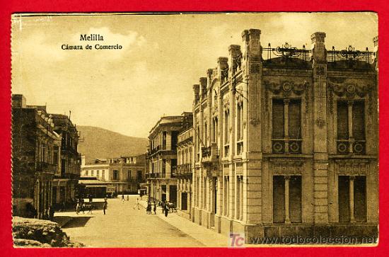 Postales: MELILLA , CAMARA DE COMERCIO , EDICION POSTAL EXPRES , P29208 - Foto 1