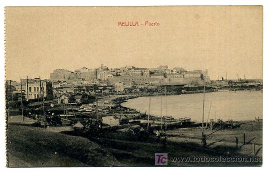 Postales: MELILLA, PUERTO,     P26570 - Foto 1