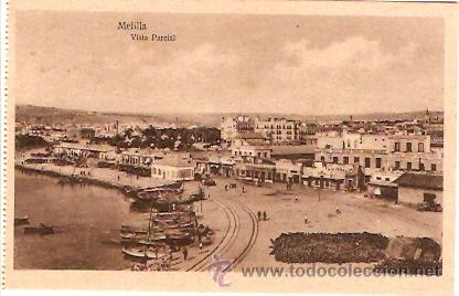Postales: POSTAL MELILLA VISTA GENERAL - Foto 1