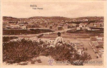 Postales: POSTAL MELILLA VISTA PARCIAL - Foto 1