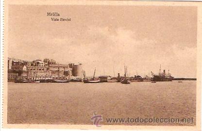Postales: POSTAL MELILLA VISTA PARCIAL - Foto 1