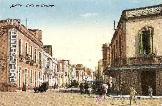 Postales: POSTAL ANTIGUA MELILLA - Foto 1