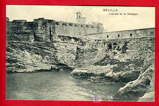 Postales: MELILLA , ENSENADA DE LOS GALAPAGOS  , P32.669 - Foto 1