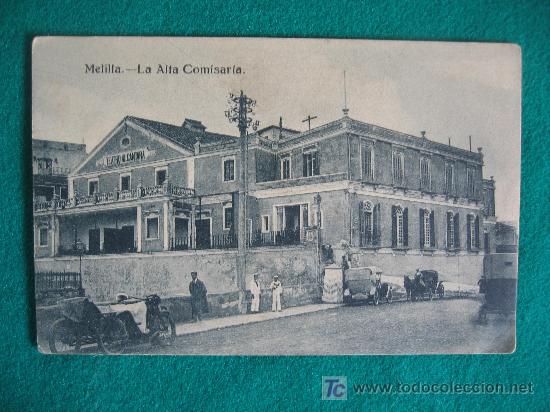 Postales: MELILLA - LA ALTA COMISARIA - Foto 1