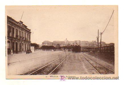 Postales: MELILLA. JUNTA DE FOMENTO. FERROCARRILES. - Foto 1