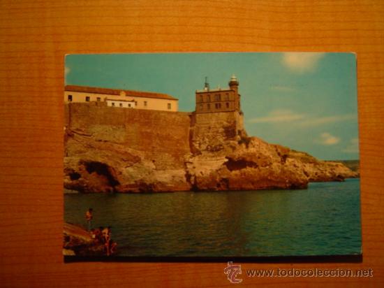 Postales: POSTAL MELILLA FARO Y ROMPEOLAS ESCRITA - Foto 1