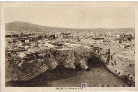 Postales: MELILLA, VISTA PARCIAL - Foto 1
