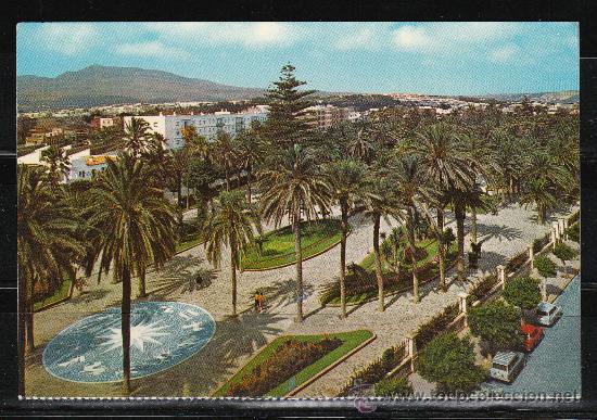 Postales: MELILLA. PARQUE HERNANDEZ - Foto 1