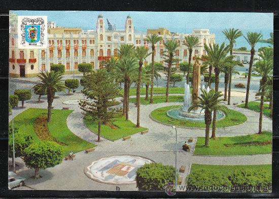 Postales: 5493 - MELILLA. PLAZA DE ESPA&Ntilde;A - Foto 1