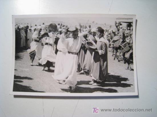 Postales: POSTAL MELILLA: FIESTA POPULAR - Foto 1