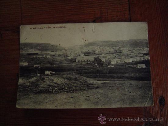 Postales: Postal de Melilla - Foto 1