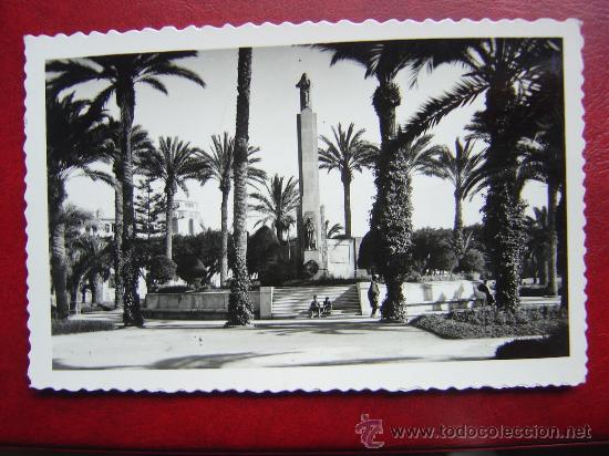 Postales: MELILLA, PLAZA DE ESPA&Ntilde;A - Foto 1
