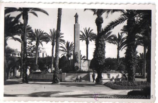 Postales: POSTAL DE MELILLA, PLAZA DE ESPA&Ntilde;A - Foto 1