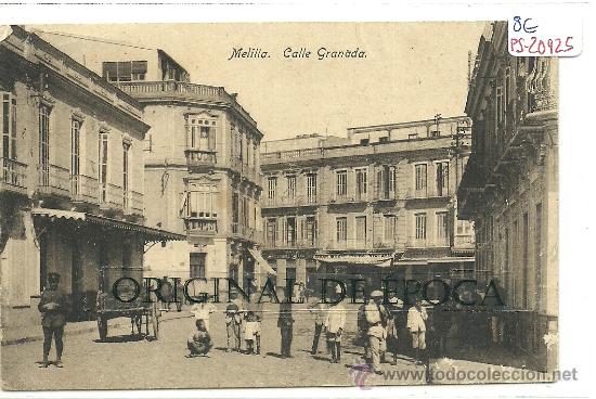 Postales: (PS-20925)POSTAL DE MELILLA-CALLE GRANADA - Foto 1