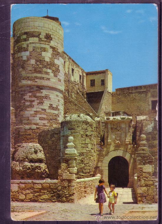 Postales: MELILLA - PUERTA DE SANTIAGO - Foto 1
