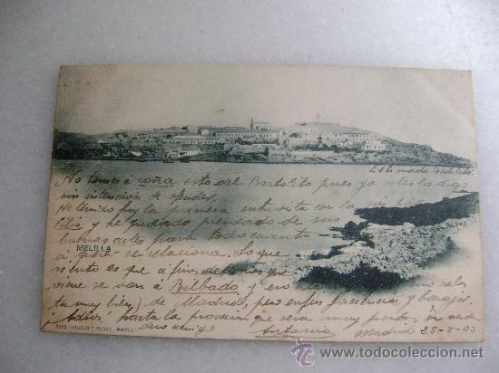 Postales: MELILLA.A&Ntilde;O 1903.11043 - Foto 1