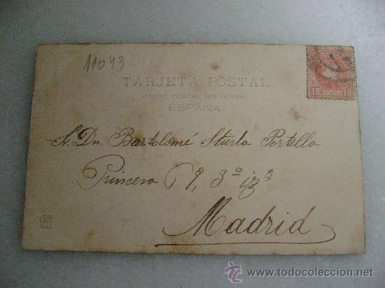 Postales: MELILLA.A&Ntilde;O 1903.11043 - Foto 2