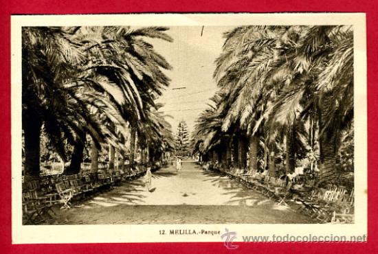 Postales: melilla, parque,   p61124 - Foto 1