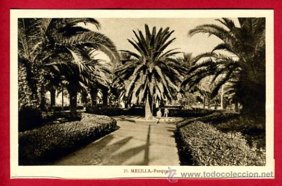 Postales: melilla, parque,   p61136 - Foto 1