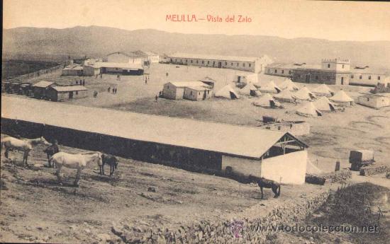 Postales: MELILLA.- VISTA DEL ZALO - Foto 1