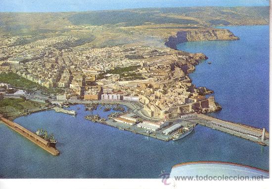 Postales: MELILLA - VISTA AEREA - Foto 1