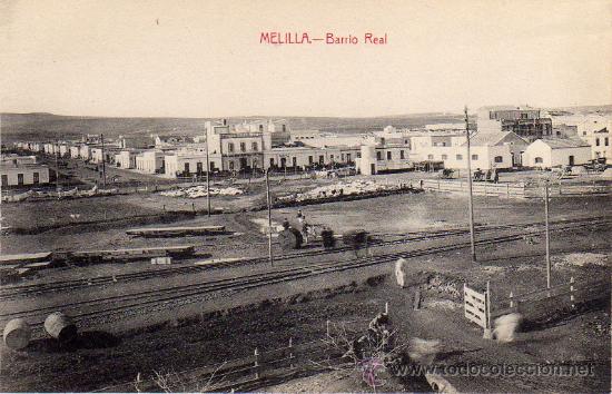 Postales: MELILLA.- BARRIO REAL.- EDICI&Oacute;N LUIS HERRERA.- - Foto 1
