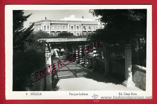 Postales: POSTAL, MELILLA, PARQUE LOBERA,     P65636 - Foto 1