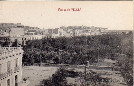 Postales: MELILLA.- PARQUE.- EDICI&Oacute;N LUIS HERRERA.- - Foto 1