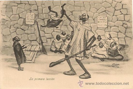 Postales: POSTAL MELILLA la primera lecci&oacute;n oferta - Foto 1