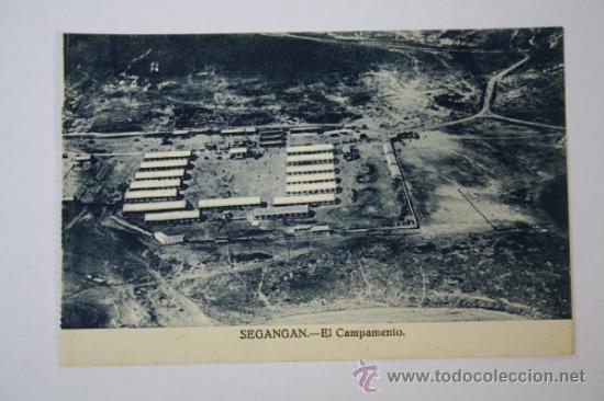 Postales: Tarjeta Postal de Segangan - El Campamento - Foto 1