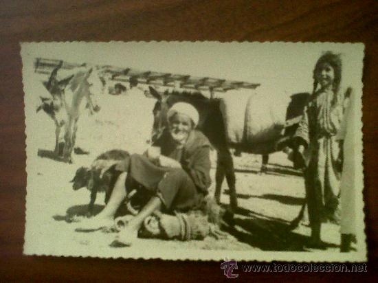Postales: POSTAL TROQUELADA  MELILLA-CIRCULADA 1953 - Foto 1