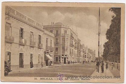 Postales: Melilla, postal antigua - Foto 1