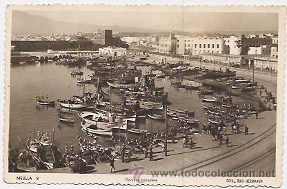 Postales: Melilla, postal antigua - Foto 1