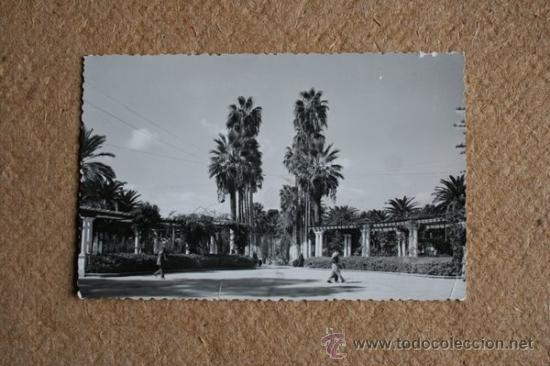 Postales: Postal. Melilla. P&eacute;rgolas del Parque Hern&aacute;ndez. - Foto 1
