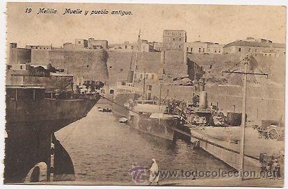 Postales: Melilla, postal antigua - Foto 1