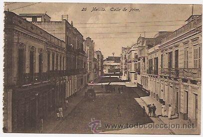 Postales: Melilla, postal antigua - Foto 1