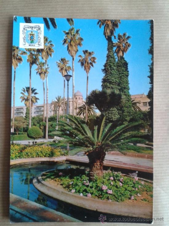 Postales: POSTAL MELILLA PARQUE DE HERNANDEZ - Foto 1